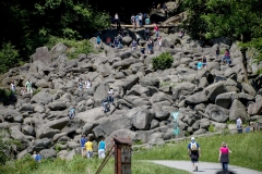 Lautertal mit dem berühmten Felsenmeer