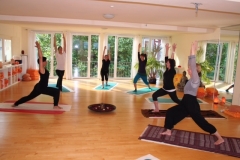 Erholsamer Entspannungsabend mit Afterwork-Yoga im Studio für Körperbewusstsein