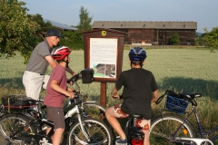 Fahrradtouren im Flachen