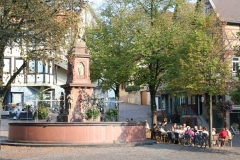 Brunnen in der Inndenstadt