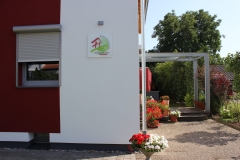 Ferienwohnungen Horster - Stammhaus - Eingang