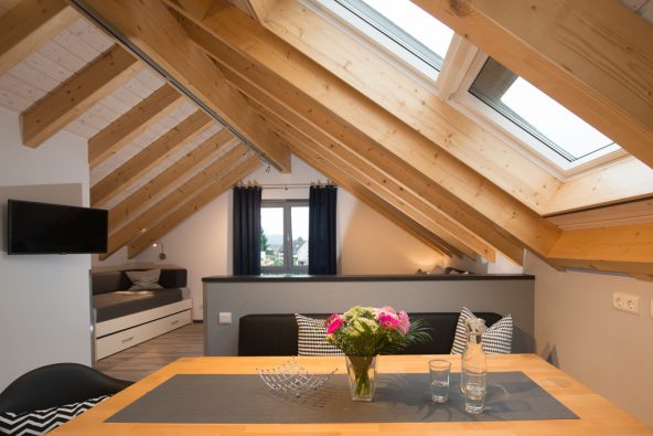 Ferienwohnung Dach-Loft - mit Dachterrasse (Premium-Kategorie)