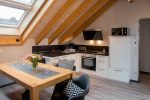 Ferienwohnung Dach-Loft - mit Dachterrasse (Premium-Kategorie)