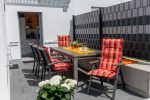 Ferienwohnung Family Garten - mit großer Terrasse