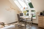 Suite Cappuccino - mit Panoramafenster im Stammhaus (Premium-Kategorie)