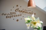 Suite Cappuccino - mit Panoramafenster im Stammhaus (Premium-Kategorie)