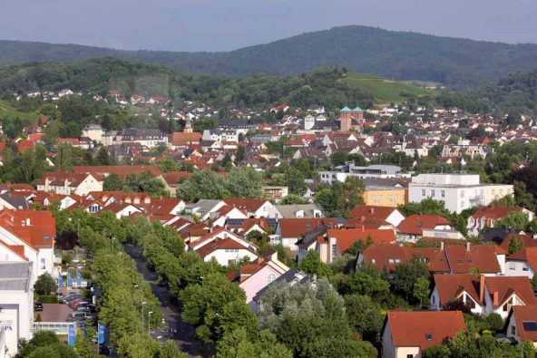 Zentrale Lage direkt in Bensheim