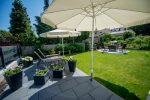 Ferienwohnung Family Garten - mit großer Terrasse