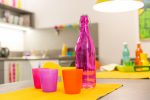 Gästezimmer mit Gemeinschaftsküche - Apartmenthaus & Ferienwohnungen Horster Gästezimmer mit Gemeinschaftsbädern (Wohnung 4)