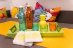 Gästezimmer mit Gemeinschaftsküche - Apartmenthaus & Ferienwohnungen Horster Gästezimmer mit Gemeinschaftsbädern (Wohnung 4)