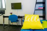 Gästezimmer - Apartmenthaus & Ferienwohnungen Horster Jedes Zimmer mit Laptop-Arbeitstisch