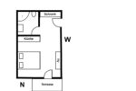 Apartment Horster in Bensheim für Geschäftsreisen
