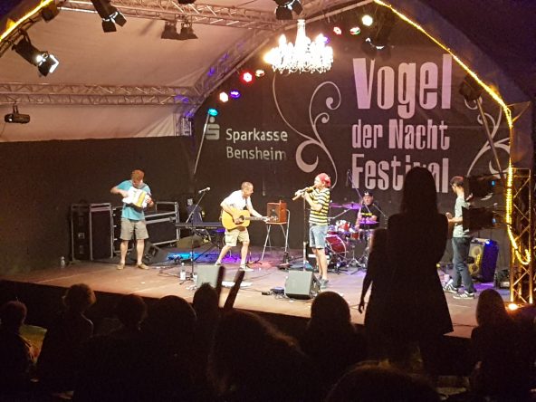 Die beliebten Musikfestivals in Bensheim und naher Umgebung um das Team von Harry Hegenbarth