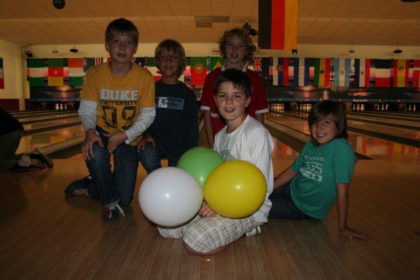 Die naheliegende Bowlinghalle Bensheim - ein Spaß für Große und Kleine