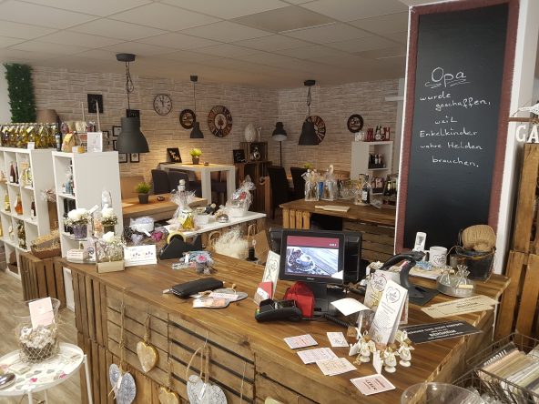 Das Legatha: Geschenkideen-Wertkstatt in Bensheim´s nahe gelegender Fußgängerzone