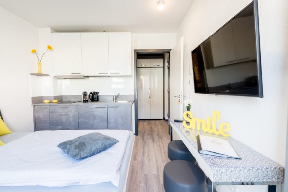 1-Personen-Apartment ab 60 €