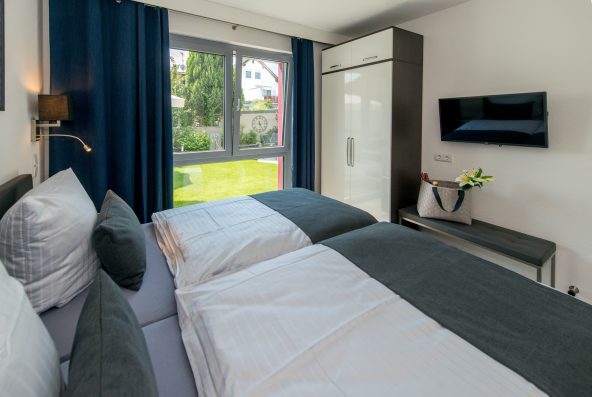 Exklusives Wohnen für qualitätsbewusste Gäste, die Komfort und Design zu schätzen wissen.