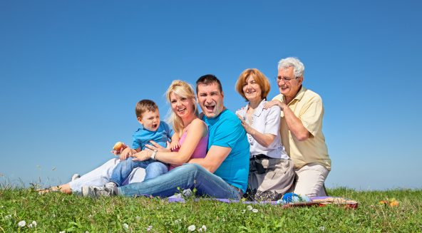 Familienurlaub mit Oma und Opa für Wochenendurlaub, Kurzurlaub in Hessen/Odenwald/Bergstraße