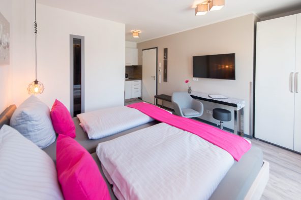 Möbliert wohnen auf Zeit - Apartment Lifestyle bei Horster Bensheim/Bergstraße