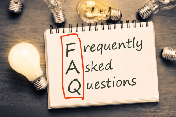 FAQ ( frequently asked questions ) - Antworten zu häufige Fragen zum Aufenhalt