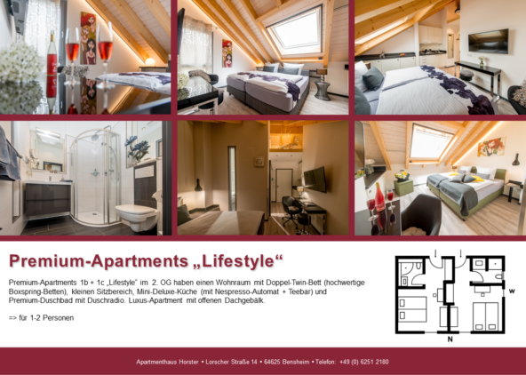 Premium-Apartments „Lifestyle“
