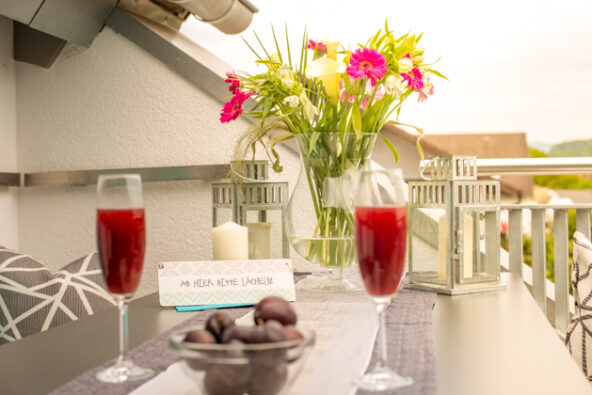 Regionales genießen auf Balkon, Terrasse oder Garten