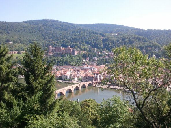 20 Minuten nach Heidelberg. Auch Worms, Darmstadt und Frankfurt erreichen Sie schnell.