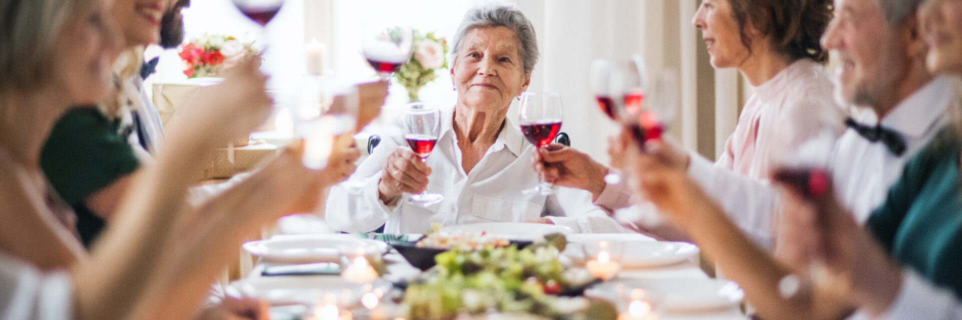 Großes Familientreffen mit Oma & Opa