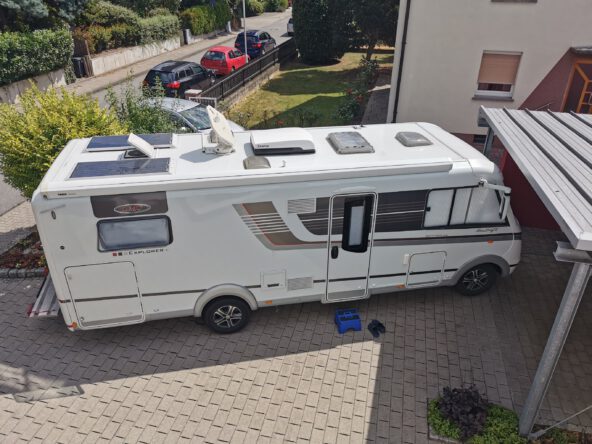 Wohnmobilstellplatz Bensheim - Nähe Badesee + Supermarkt