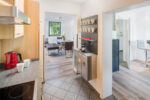 Apartmenthaus & Ferienwohnungen Horster in Bensheim 100 m² - Wohnung mit großem Gruppenraum für 10-12 Personen und überdachtem Gartenbalkon