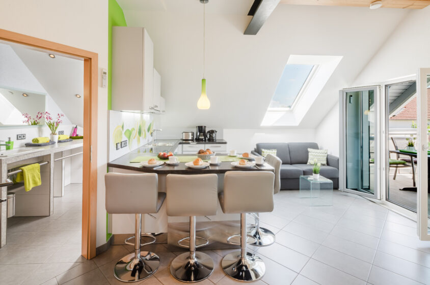 Premium-Wohnung "Limoncello" mit Dachbalkon und 2 separaten Schlafzimmern