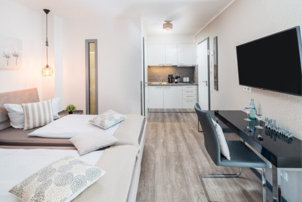 Wohnen auf Zeit - Ihr zweites Zuhause in unseren modernen Serviced-Apartments