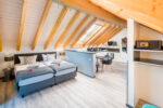 Premium-Wohnung „Dach-Loft“ mit 3-4 Betten, designed by Ulrike Horster