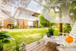 Relaxgarten zur Mitbenutzung im Stammhaus