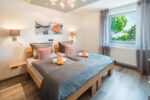 Apartmenthaus & Ferienwohnungen Horster in Bensheim 2 Schlafzimmer mit Möglichkeit für Zustellbett und Babyreisebett