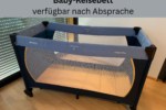 Für Ihre Kinder: Babyreisebetten sind verfügbar nach Absprache